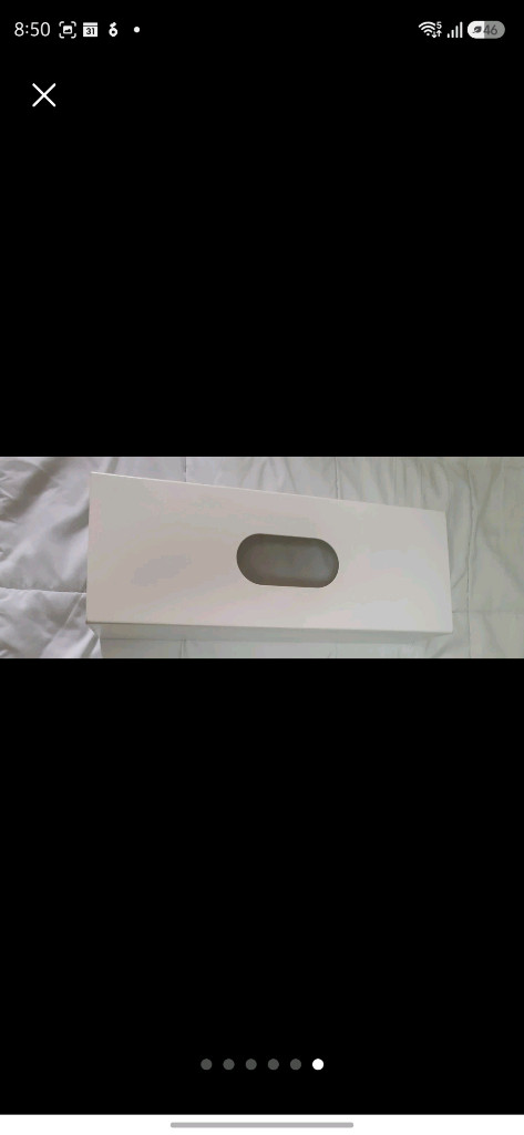 멀티탭 선반 거치대 무타공 정리함 트레이 보관함 선정리 전선 케이블 + 벨크로 타이 이미지