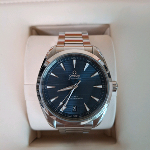 오메가 아쿠아테라 청판 41미리 이미지