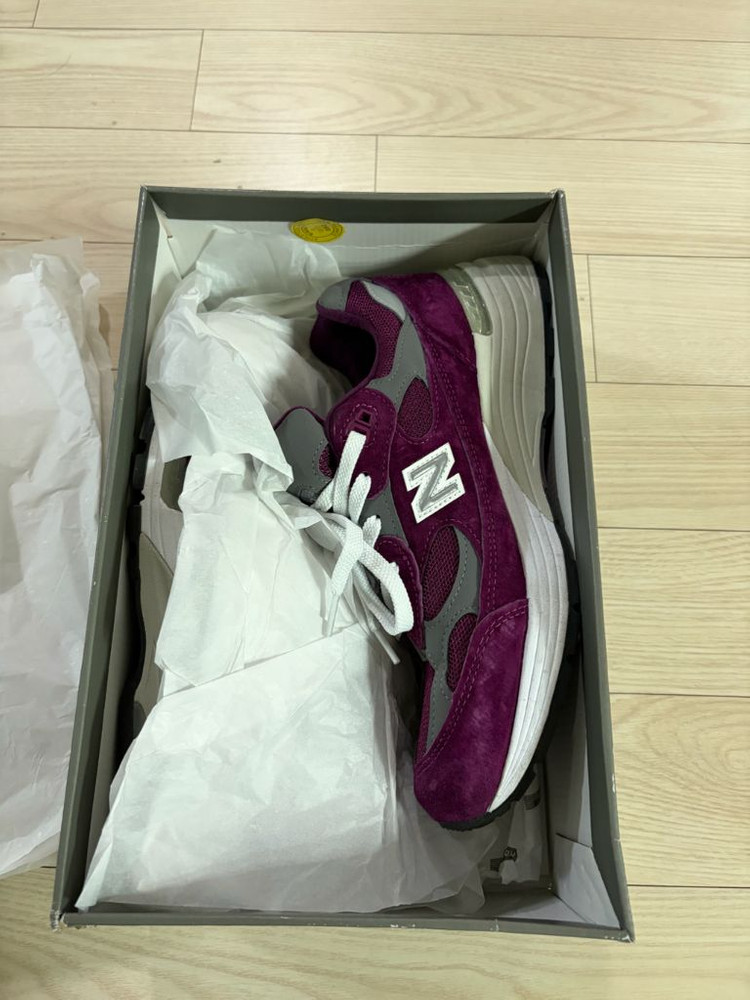 뉴발란스992 M992BA 260 판매합니다 이미지
