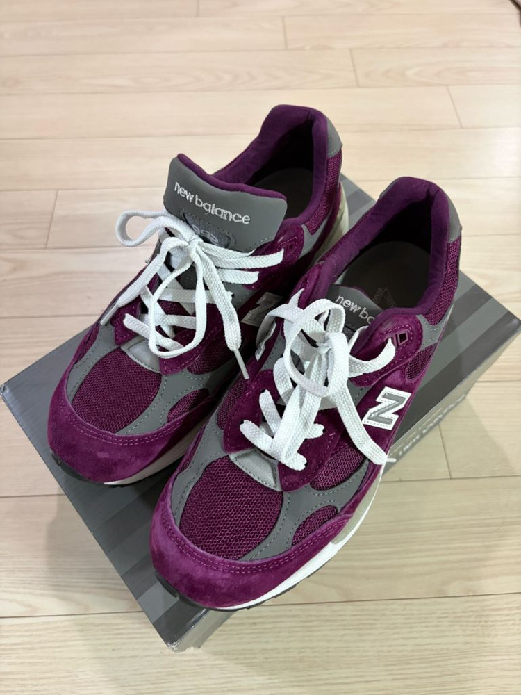 뉴발란스992 M992BA 260 판매합니다 이미지