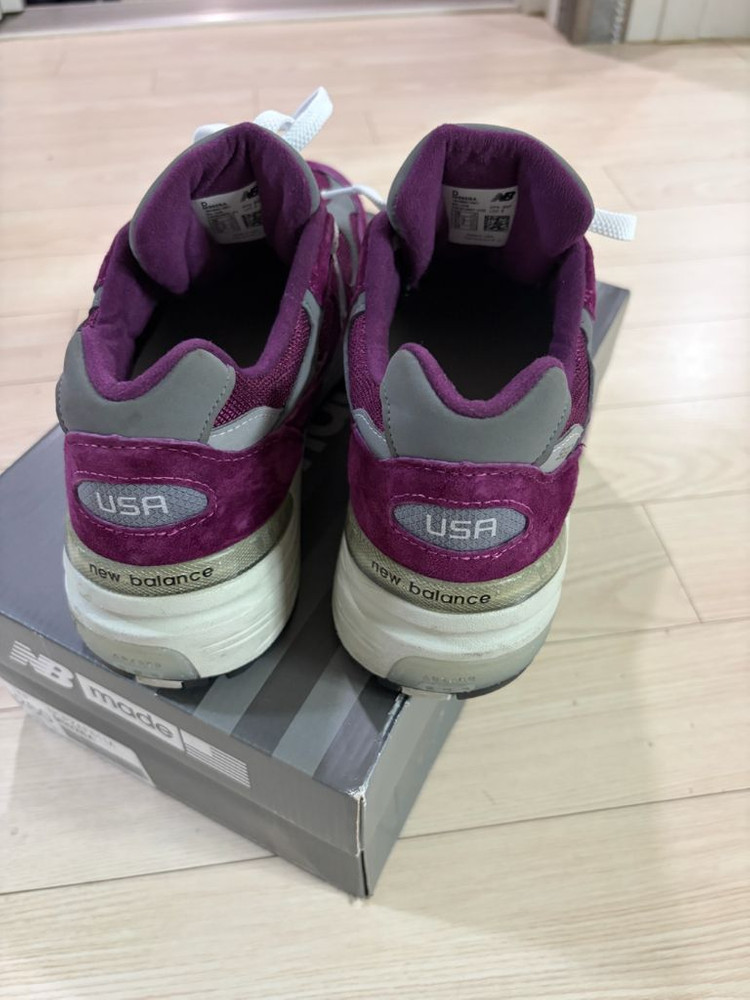 뉴발란스992 M992BA 260 판매합니다 이미지
