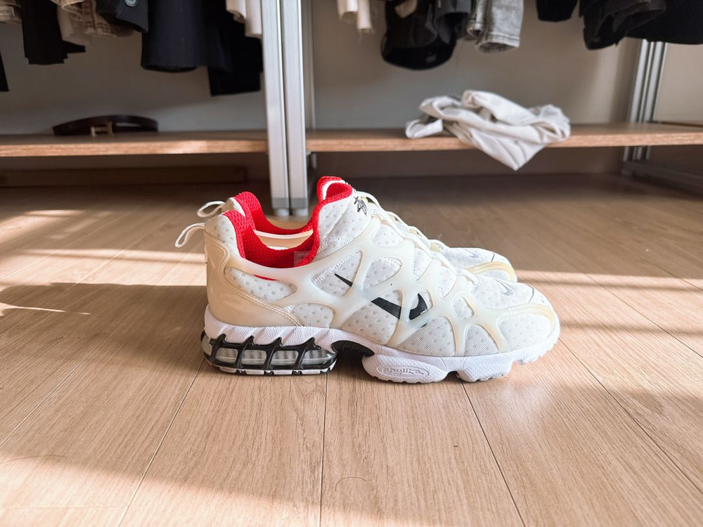 나이키x스투시 에어 줌 스피리돈 컵키니 화이트 250 이미지