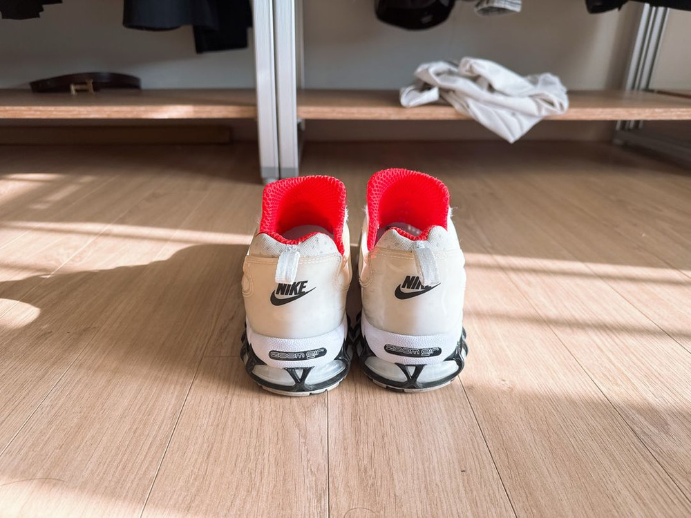 나이키x스투시 에어 줌 스피리돈 컵키니 화이트 250 이미지