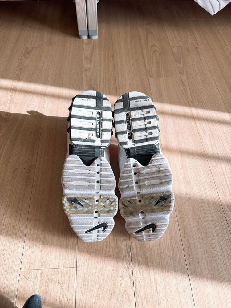 나이키x스투시 에어 줌 스피리돈 컵키니 화이트 250 이미지