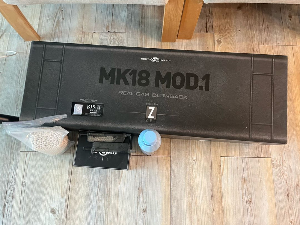 마루이 mk18 mod 1 gbb(tko 바렐넛포함 이미지