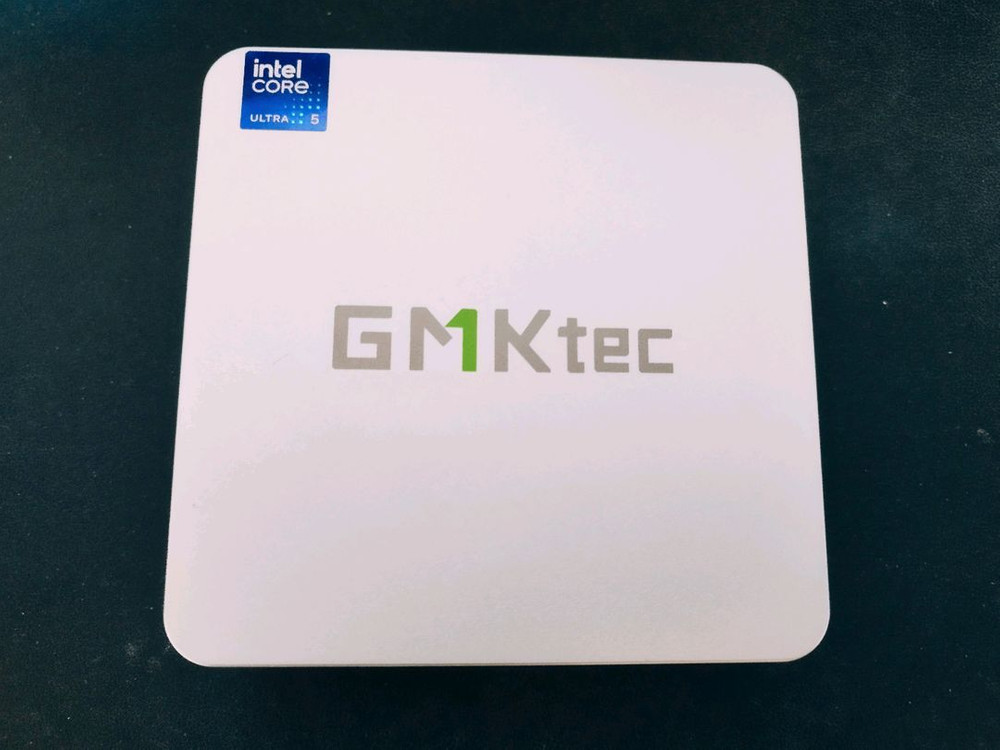 intel ultra5 미니pc 팝니다. 이미지