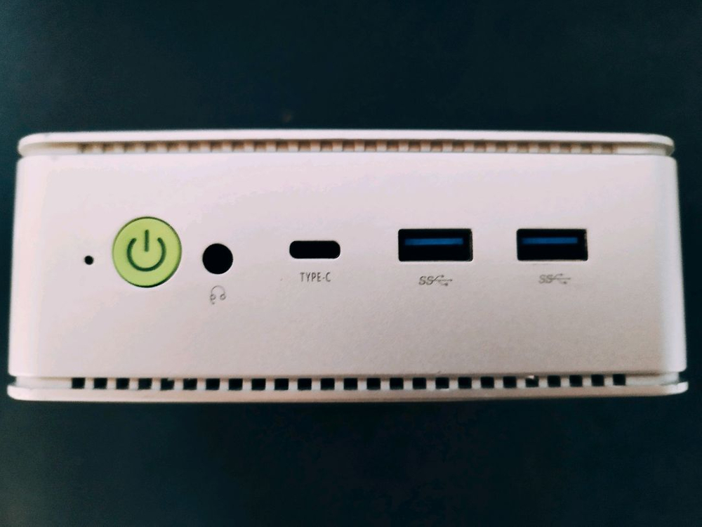 intel ultra5 미니pc 팝니다. 이미지