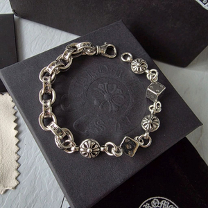 크롬하츠 다이스 희귀 커스텀 팔찌 이미지