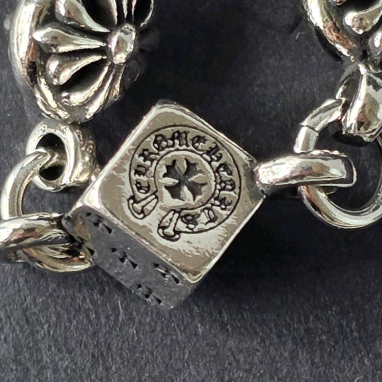 크롬하츠 다이스 희귀 커스텀 팔찌 이미지