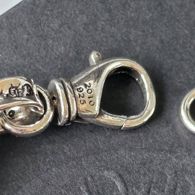 크롬하츠 다이스 희귀 커스텀 팔찌 이미지