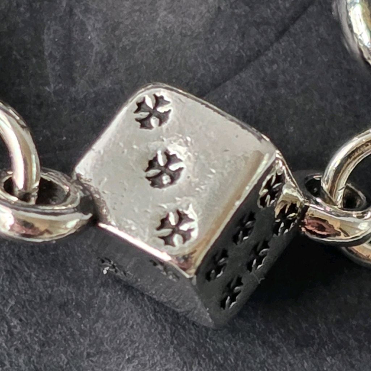 크롬하츠 다이스 희귀 커스텀 팔찌 이미지