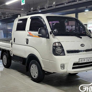 [소형화물][카고]봉고3 4WD/더블캡/장축/1.0톤/CRDi 럭셔리 (6인승 /1톤) #불경기세일 이미지