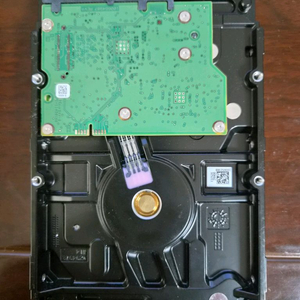 시게이트 1TB SATA HDD 팝니다. 이미지