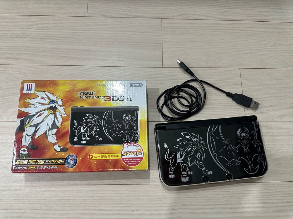 닌텐도 3DS XL 썬문에디션 썬버전 판매합니다 이미지