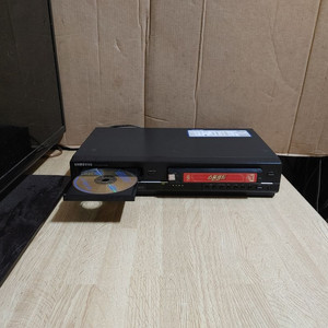 삼성 수동 SV C680 CD VCD DVD 비디오 플레이어 (오디오 앰프 이미지