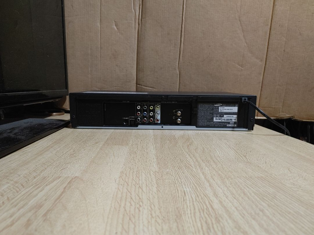 삼성 수동 SV C680 CD VCD DVD 비디오 플레이어 (오디오 앰프 이미지