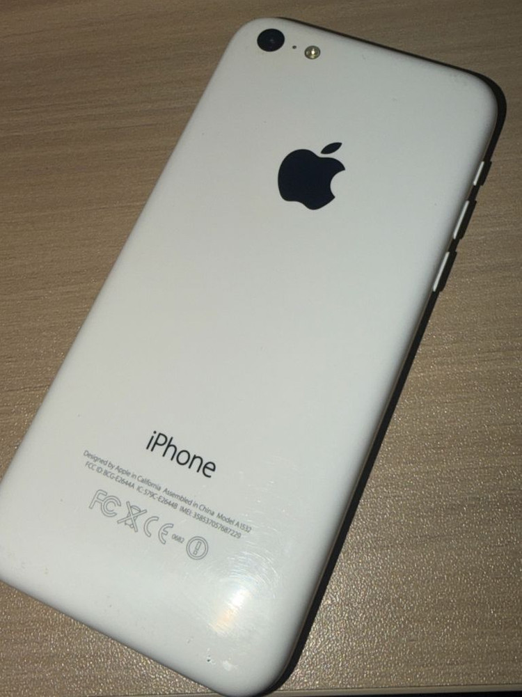 아이폰 5c 16gb 화이트 이미지