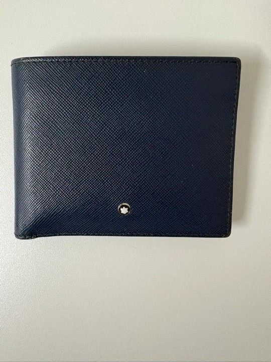 몽블랑 반지갑 이미지