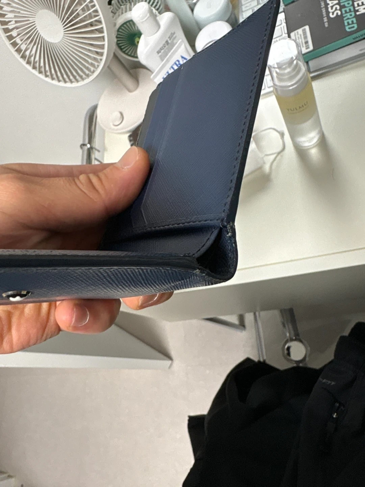 몽블랑 반지갑 이미지