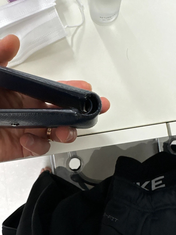 몽블랑 반지갑 이미지