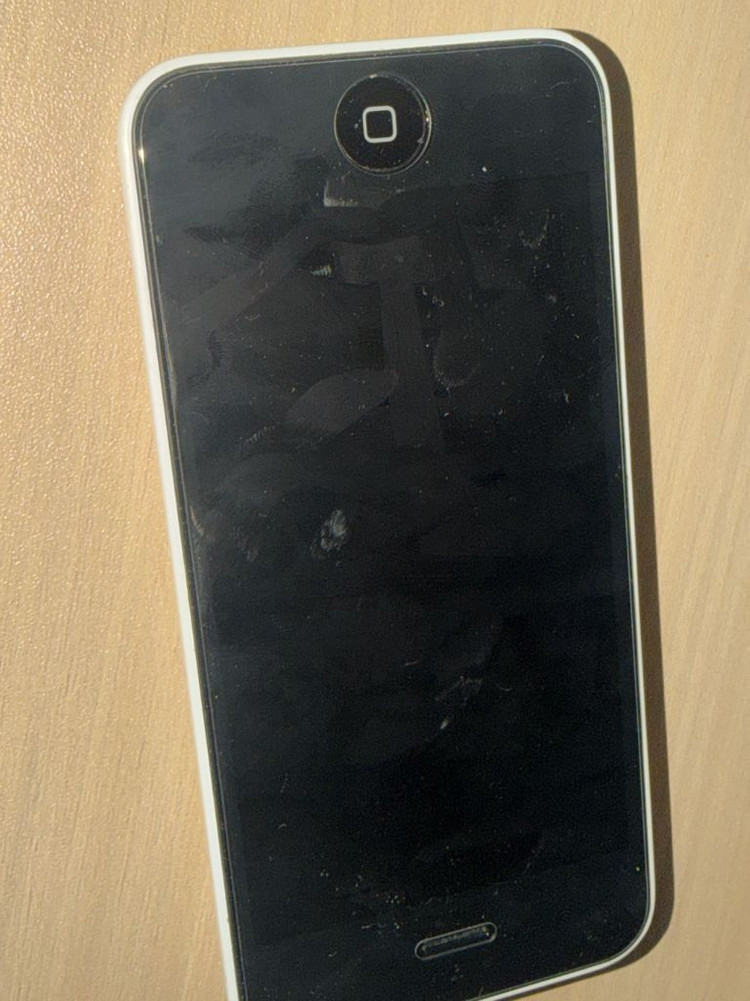 아이폰 5c 16gb 화이트 이미지