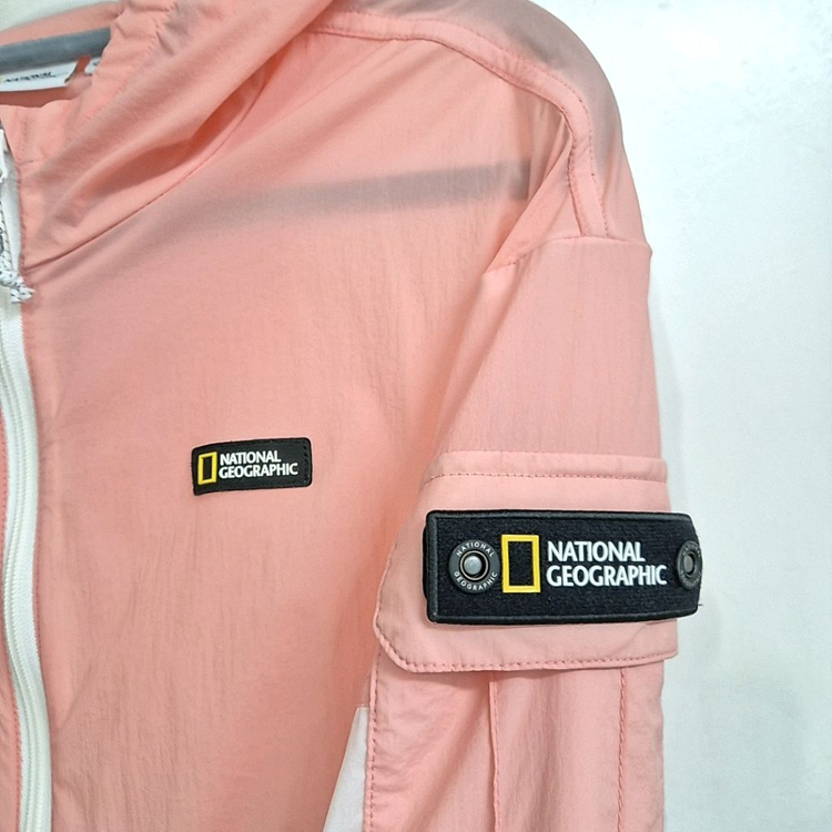 반택포/내셔널지오그래픽 키즈150 경량 바람막이 이미지