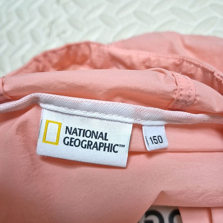 반택포/내셔널지오그래픽 키즈150 경량 바람막이 이미지