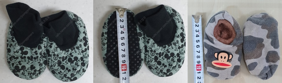 출산준비물 방한용품 신생아 수면조끼 헤어 신발 이미지