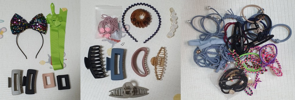 출산준비물 방한용품 신생아 수면조끼 헤어 신발 이미지