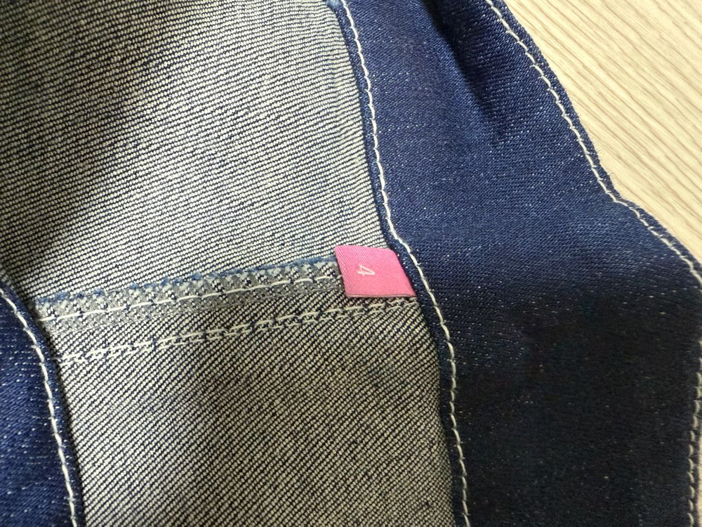 어쩌면잘 청멜빵바지 140 새상품 이미지