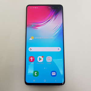 갤럭시 S10 5G LTE 가능 (G977) 512기가 실버 A급 이미지