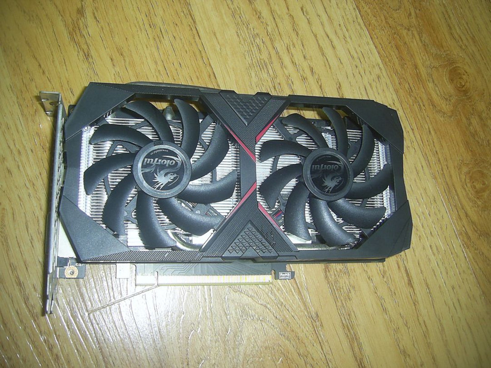 웨이코스 RTX 2060 SUPER 그래픽카드 이미지