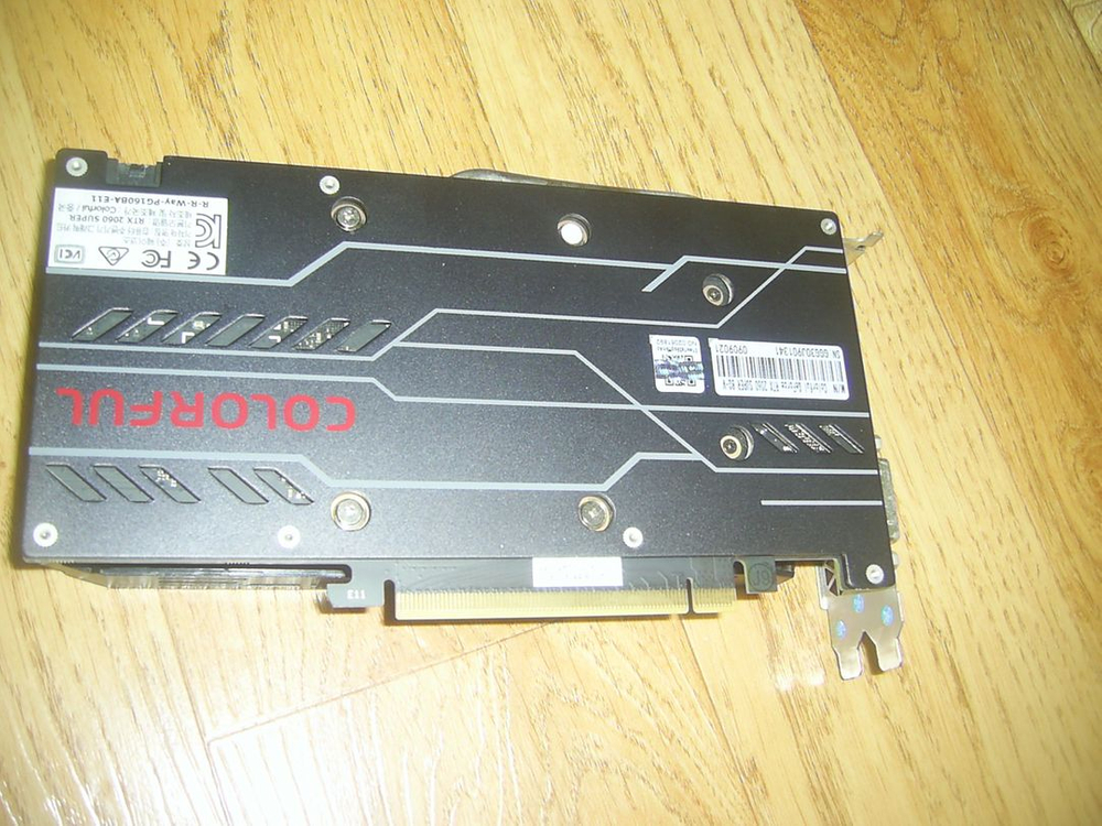 웨이코스 RTX 2060 SUPER 그래픽카드 이미지