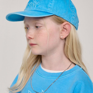 새상품 샤이선 키즈 캡 모자 블루 L 이미지