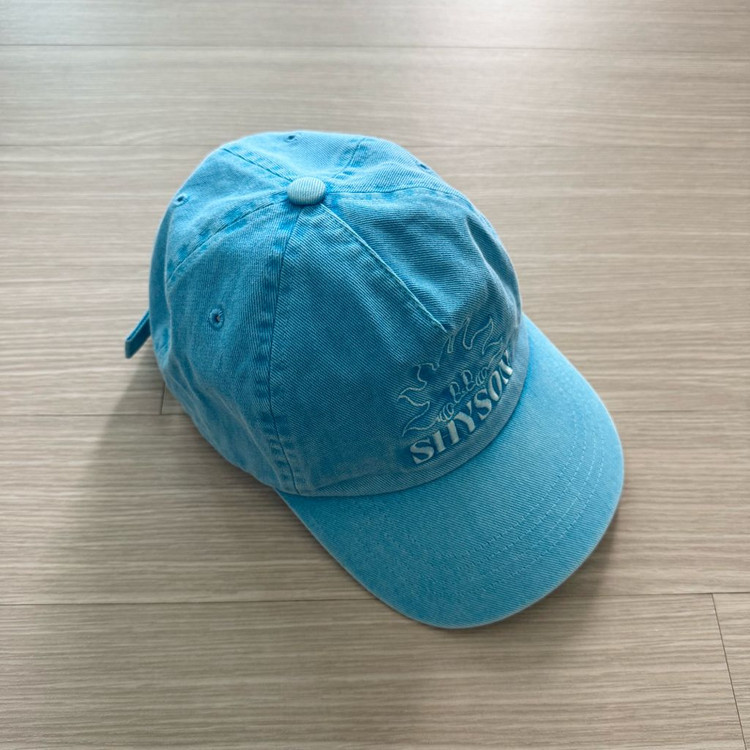 새상품 샤이선 키즈 캡 모자 블루 L 이미지