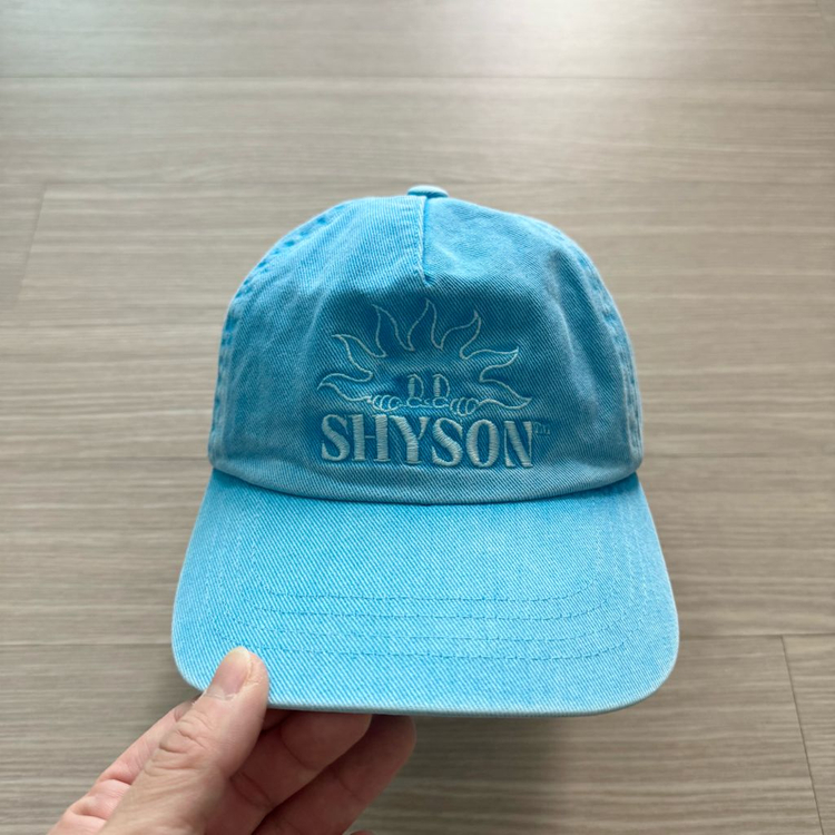 새상품 샤이선 키즈 캡 모자 블루 L 이미지