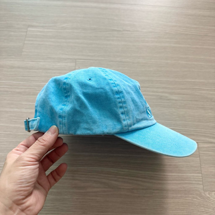 새상품 샤이선 키즈 캡 모자 블루 L 이미지