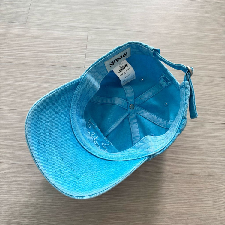 새상품 샤이선 키즈 캡 모자 블루 L 이미지