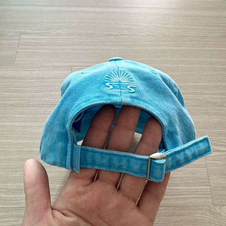 새상품 샤이선 키즈 캡 모자 블루 L 이미지