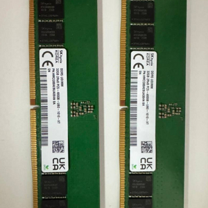 SK하이닉스 DDR5 32GB 램 2개 이미지