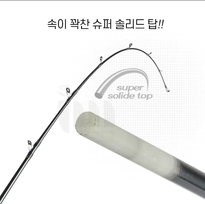 문어선상낚시대 B155MH 우럭,광어겸용 강한허리힘,통솔리드 이미지