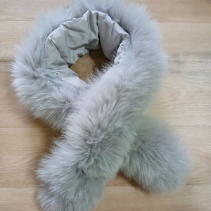 폭스 여우털 목도리 새상품급 이미지