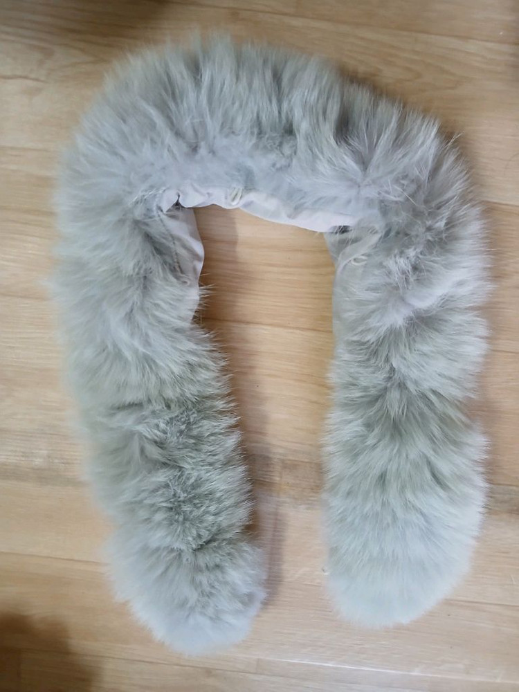 폭스 여우털 목도리 새상품급 이미지