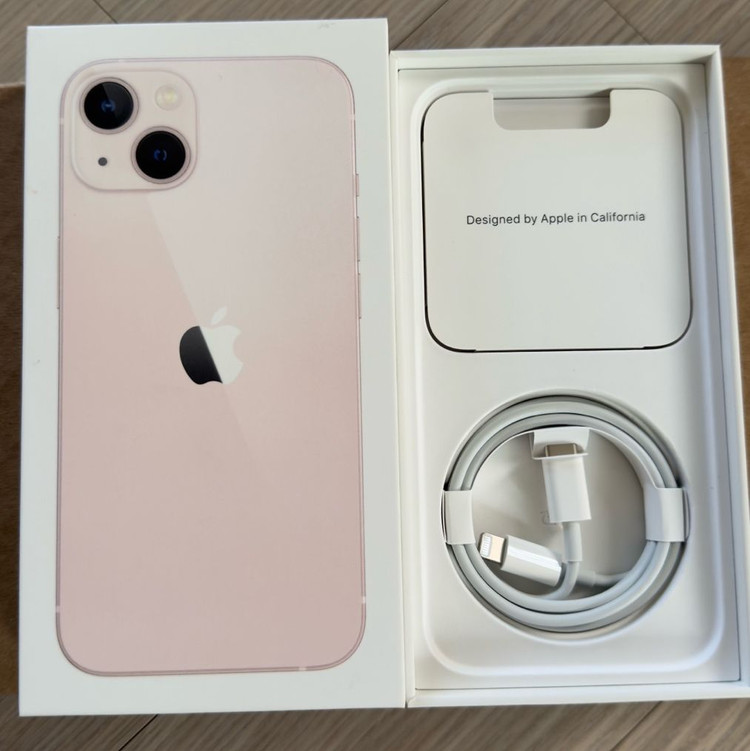 아이폰 13 128GB 핑크 팝니다. 이미지