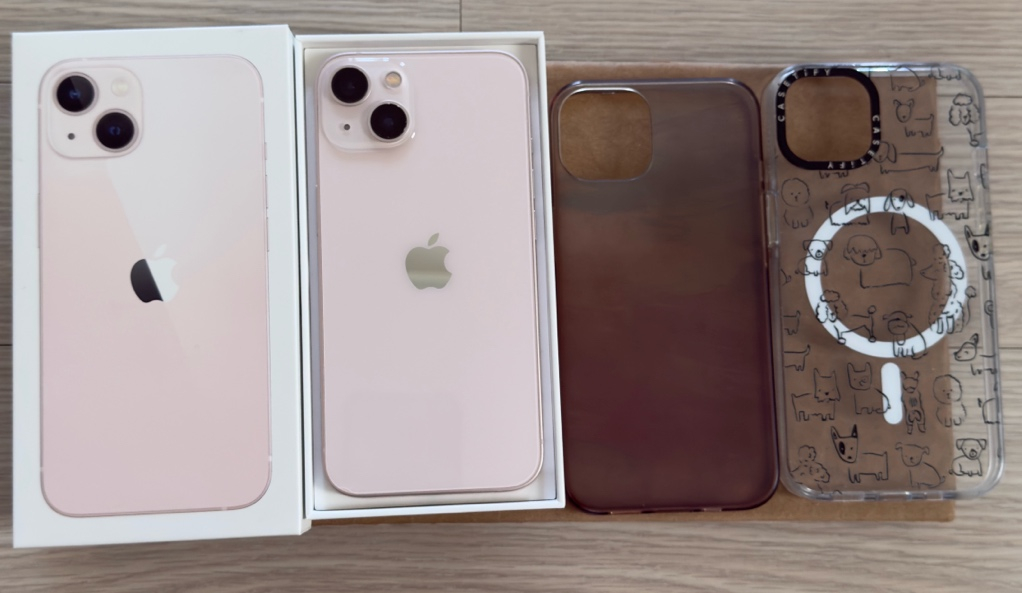 아이폰 13 128GB 핑크 팝니다. 이미지