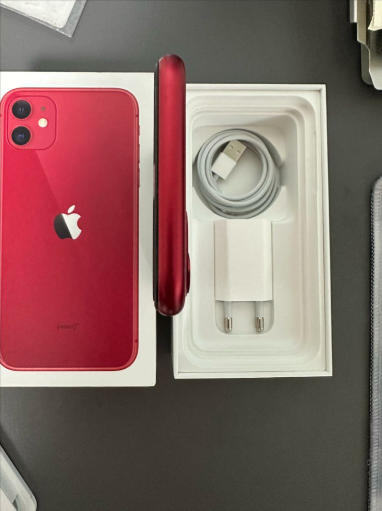 아이폰11 레드 풀박스 이미지