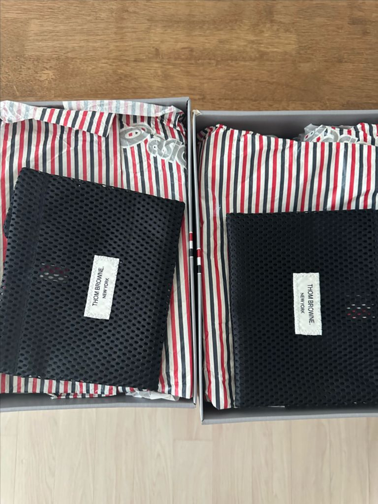 톰브라운 아식스 젤카야노14 블랙 250,265 이미지