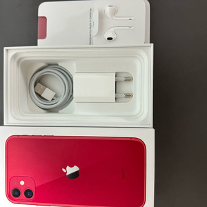아이폰11 레드 풀박스 이미지