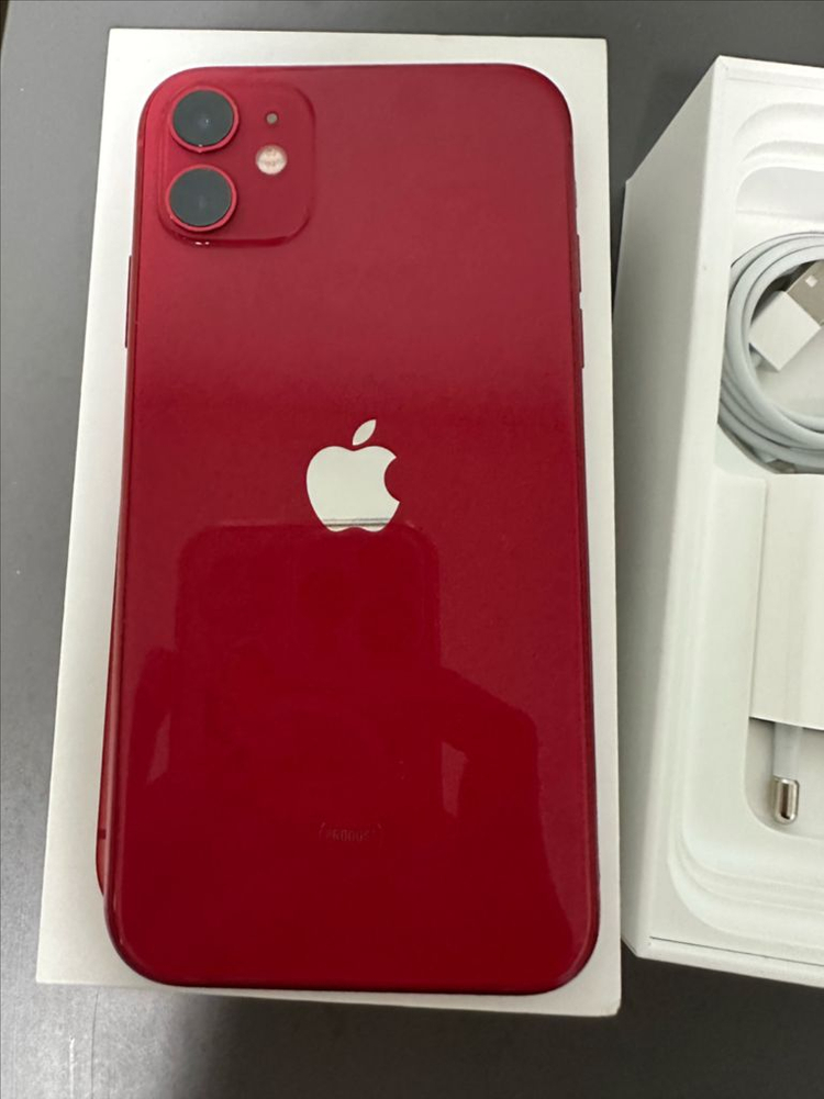 아이폰11 레드 풀박스 이미지
