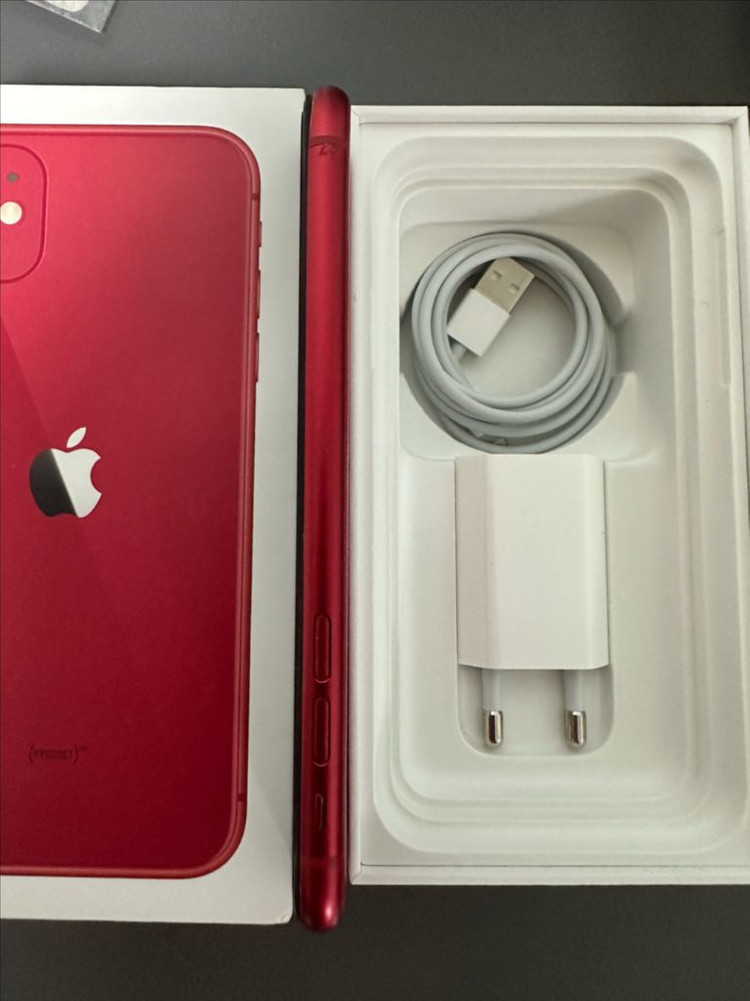 아이폰11 레드 풀박스 이미지